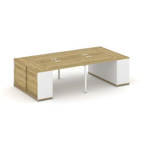 Бенч-система с опорными шкафами-купе Concept CN.DRS-277 фото 11