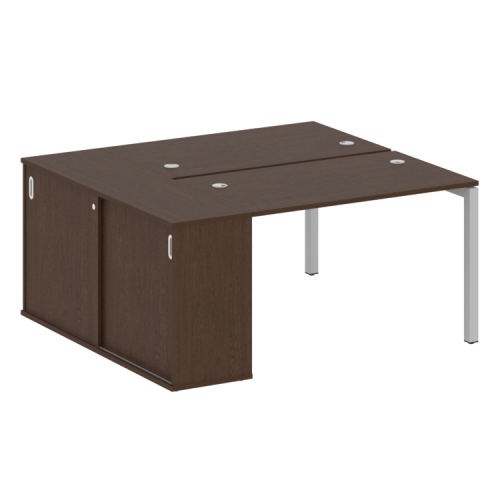 Бенч-система с шкафом-купе на П-обр. м/к Metal System Quattro 50БП.РС-СШК-1.2 фото 9 Бенч-система с шкафом-купе на П-обр. м/к Metal System Quattro 50БП.РС-СШК-1.2 фото 9