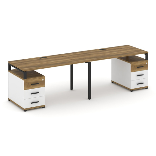 Бенч-система на 2 места с 2 опорными тумбами Concept CN.ORS-319 фото 7 Бенч-система на 2 места с 2 опорными тумбами Concept CN.ORS-319 фото 7