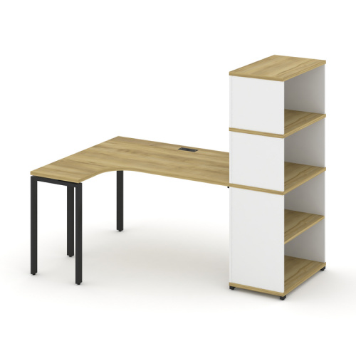Стол эргономичный с опорным стеллажом Concept CN.SA-207(L) фото 4