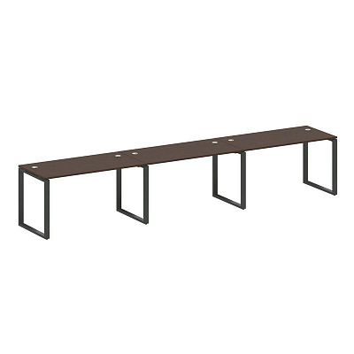 Бенч-система на 3 места на О-обр. м/к Metal System БО.СМ-3.3