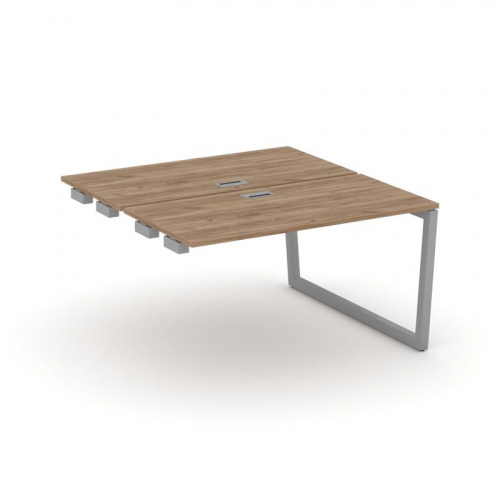 Style Project Стол-приставка к опор. элем. SN-5T2.DPRS-012 Акация Лорка/Металл Антрацит/Заглушка Пла фото 10