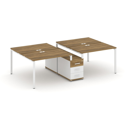 Бенч-система на 4 места с опорной тумбой Concept CN.DRS-310 фото 8 Бенч-система на 4 места с опорной тумбой Concept CN.DRS-310 фото 8