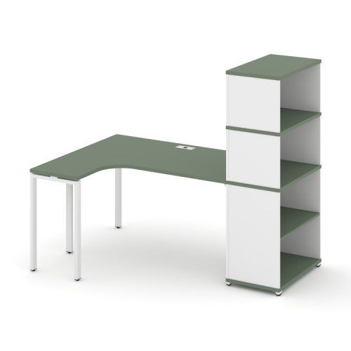 Стол эргономичный с опорным стеллажом Concept CN.SA-208(L) Стол эргономичный с опорным стеллажом Concept CN.SA-208(L)