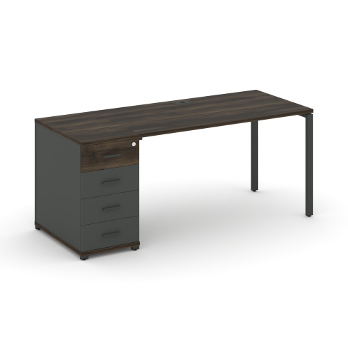 Стол офисный с опорной тумбой Concept CN.SP-403 фото 3