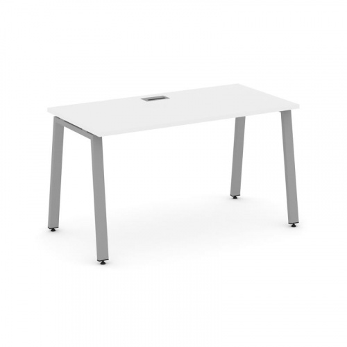 Style Project Стол письменный SN-6A.SP-003 Антрацит/Металл Белый 1380*600*750 фото 6 Style Project Стол письменный SN-6A.SP-003 Антрацит/Металл Белый 1380*600*750 фото 6