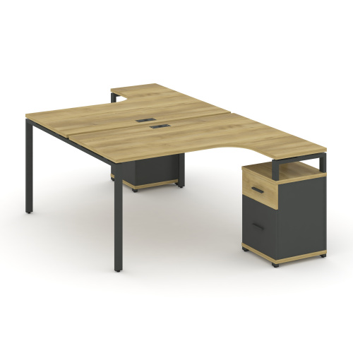 Бенч-система с 2 опорными тумбами Concept CN.DSA-307 фото 4