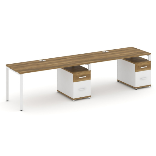 Бенч-система на 2 места с 2 опорными тумбами Concept CN.ORS-316 фото 8