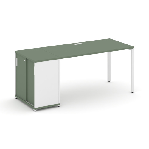 Стол офисный с опорным шкафом-купе Concept CN.SP-236