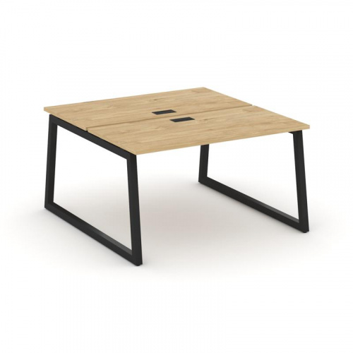 Style Project Рабочая станция 2-х сторон. SN-5T1.DRS-022 Акация Лорка/Металл Антрацит/Заглушка Пласт