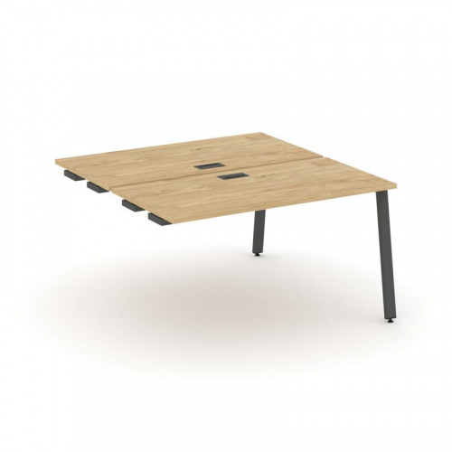 Style Project Стол-приставка к опор. элем. SN-6A.DPRS-024 Антрацит/Металл Белый 1580*1632*750 фото 24