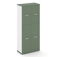 Шкаф офисный Concept CN.STS-515 W