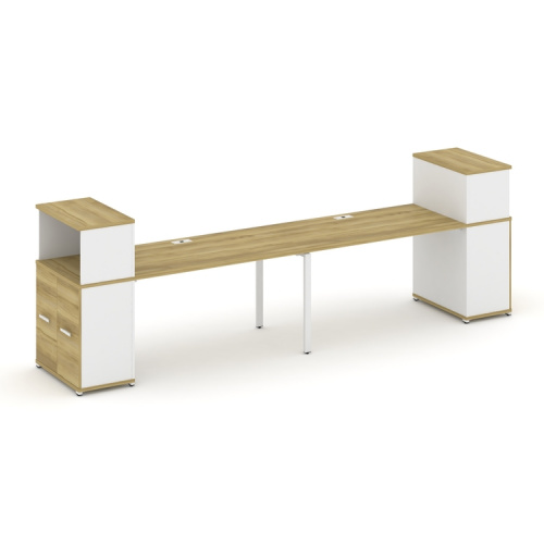 Бенч-система с опорными распашными шкафами Concept CN.ORS-227 фото 11 Бенч-система с опорными распашными шкафами Concept CN.ORS-227 фото 11