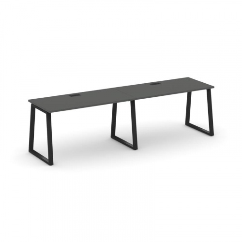 Style Project Рабочая станция 1 сторон. SN-6T1.ORS-001 Акация Лорка/Металл Антрацит/Заглушка Пластик фото 9 Style Project Рабочая станция 1 сторон. SN-6T1.ORS-001 Акация Лорка/Металл Антрацит/Заглушка Пластик фото 9