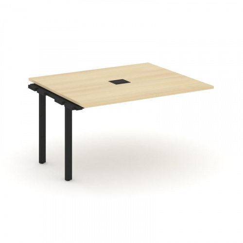 Style Project Проходной наб. элем. перег. стола SN-6P.NSPRG-034 Дуб Табак/Металл Черный 1580*1180*75 Style Project Проходной наб. элем. перег. стола SN-6P.NSPRG-034 Дуб Табак/Металл Черный 1580*1180*75