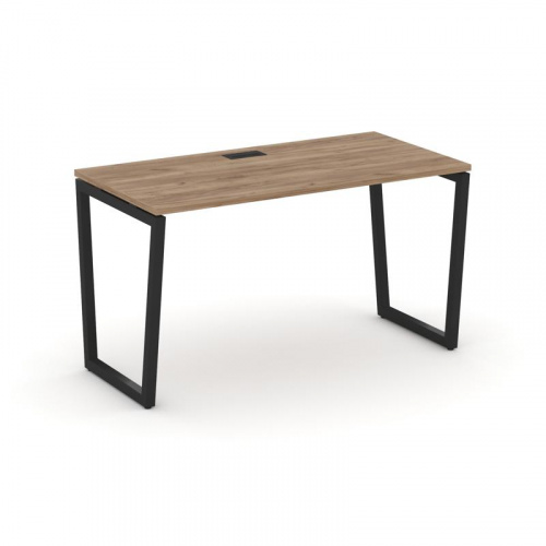 Style Project Стол письменный SN-4T2.SP-011 Акация Лорка/Металл Антрацит/Заглушка Пластик Черный 980 фото 5 Style Project Стол письменный SN-4T2.SP-011 Акация Лорка/Металл Антрацит/Заглушка Пластик Черный 980 фото 5