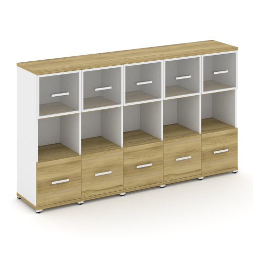 Шкаф офисный Concept CN.STU-355 RPW фото 3 Шкаф офисный Concept CN.STU-355 RPW фото 3