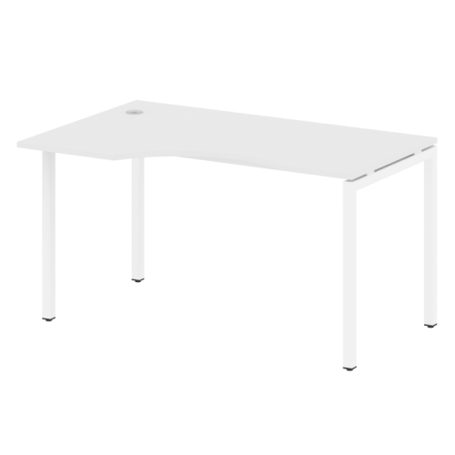 Стол криволинейный левый на П-обр. м/к Metal System Quattro 40БП.СА-2 (L) фото 14