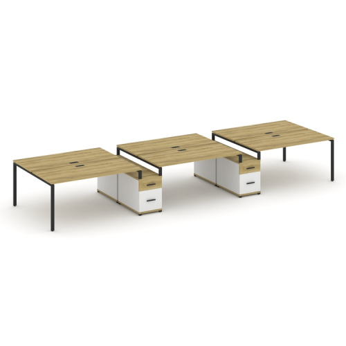 Бенч-система на 6 мест с 2 опорными тумбами Concept CN.DRS-340 фото 6 Бенч-система на 6 мест с 2 опорными тумбами Concept CN.DRS-340 фото 6