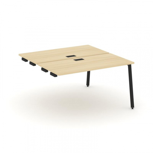 Style Project Стол-приставка к опор. элем. SN-4A.DPRS-024 Белый/Металл Антрацит 1580*1632*750 фото 8