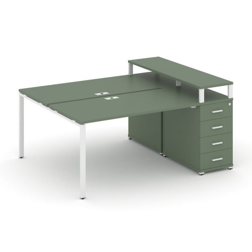 Бенч-система с 1 опорной тумбой Concept CN.DRS-410 Бенч-система с 1 опорной тумбой Concept CN.DRS-410