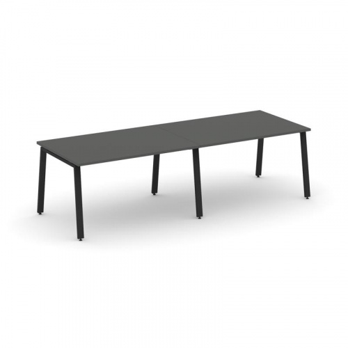 Style Project Стол переговорный SN-6A.SPRG-012.3 Белый/Металл Антрацит 2360*980*750 фото 5 Style Project Стол переговорный SN-6A.SPRG-012.3 Белый/Металл Антрацит 2360*980*750 фото 5