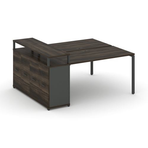 Бенч-система с опорным распашным шкафом Concept CN.DRS-221 фото 3 Бенч-система с опорным распашным шкафом Concept CN.DRS-221 фото 3