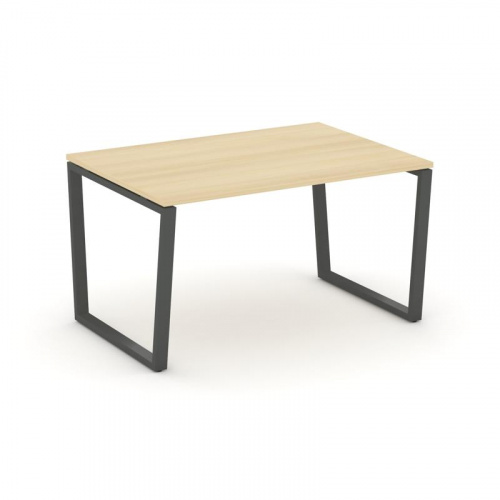 Style Project Стол переговорный SN-6T2.SPRG-001.3 Акация Лорка/Металл Антрацит 980*980*750 фото 28