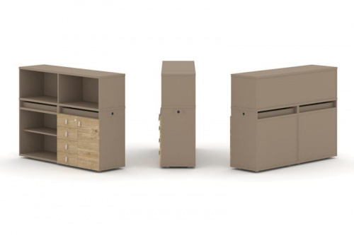 Тумба офисная (Набор №7.) Estetica ES.NB.2N-7 фото 2 Тумба офисная (Набор №7.) Estetica ES.NB.2N-7 фото 2