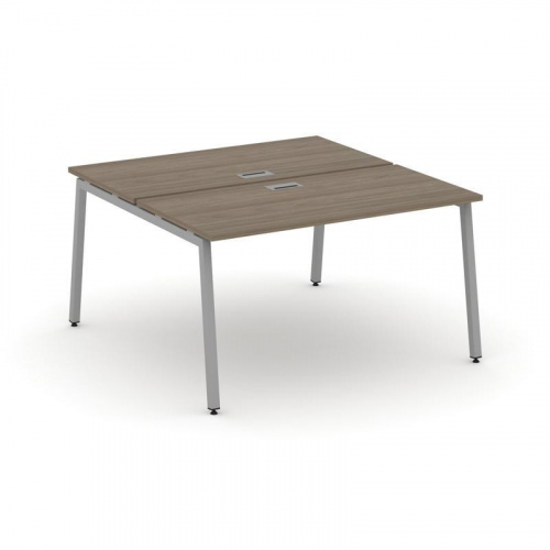 Style Project Рабочая станция 2-х сторон. SN-4A.DRS-002 Белый/Металл Антрацит 1180*1232*750 фото 2 Style Project Рабочая станция 2-х сторон. SN-4A.DRS-002 Белый/Металл Антрацит 1180*1232*750 фото 2