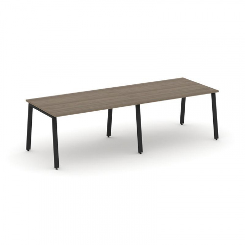 Style Project Стол переговорный SN-6A.SPRG-012.3 Белый/Металл Антрацит 2360*980*750 фото 9 Style Project Стол переговорный SN-6A.SPRG-012.3 Белый/Металл Антрацит 2360*980*750 фото 9