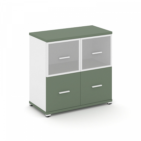 Шкаф офисный Concept CN.STS-212 RMW