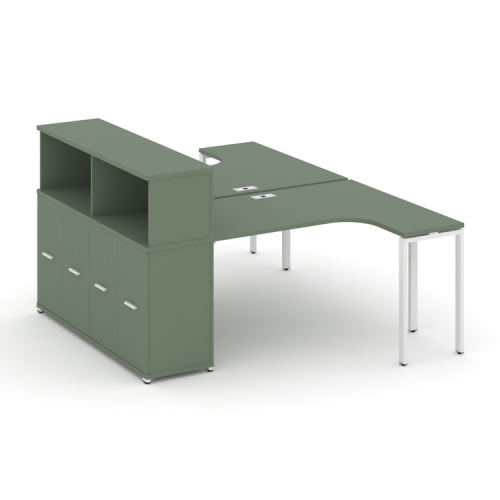 Бенч-система с опорным распашным шкафом Concept CN.DSA-213 Бенч-система с опорным распашным шкафом Concept CN.DSA-213