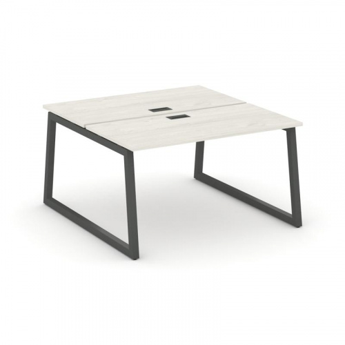 Style Project Рабочая станция 2-х сторон. SN-5T1.DRS-022 Акация Лорка/Металл Антрацит/Заглушка Пласт фото 24