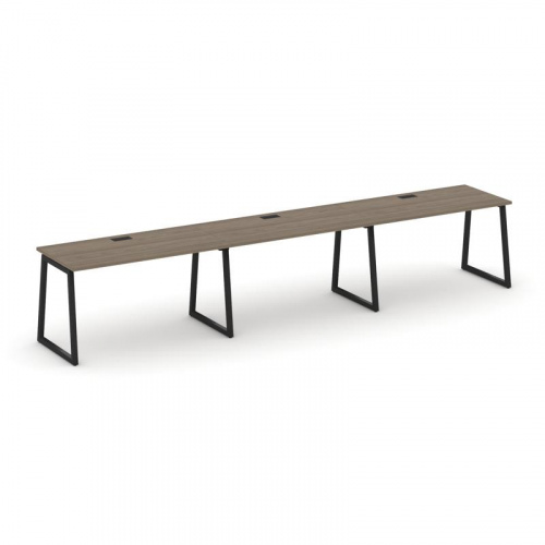 Style Project Рабочая станция 1 сторон. SN-4T1.ORS-032 Акация Лорка/Металл Антрацит/Заглушка Пластик фото 4 Style Project Рабочая станция 1 сторон. SN-4T1.ORS-032 Акация Лорка/Металл Антрацит/Заглушка Пластик фото 4