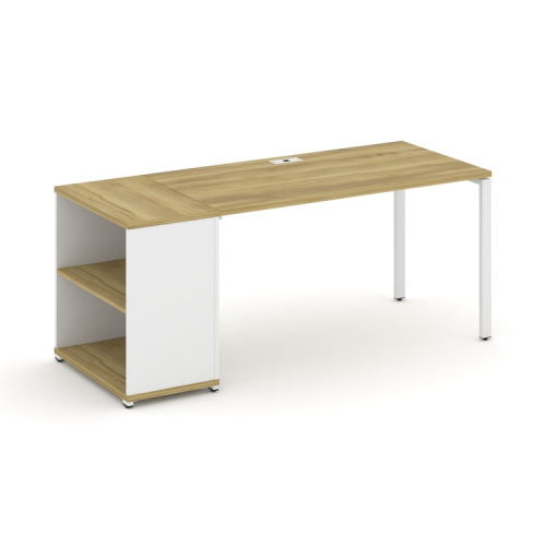 Стол офисный с опорным стеллажом Concept CN.SP-203 фото 9 Стол офисный с опорным стеллажом Concept CN.SP-203 фото 9