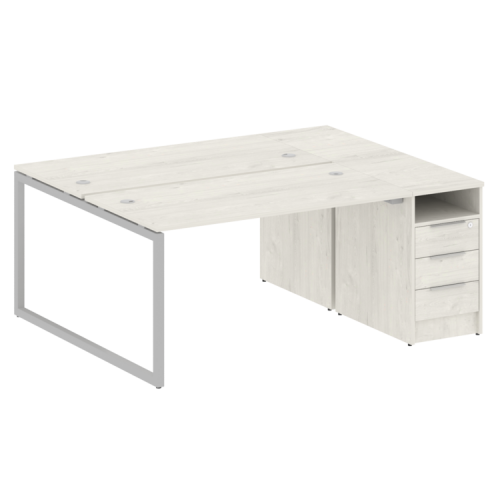 Бенч-система с тумбой на О-обр. м/к Metal System Quattro 40БО.РС-СТП-2.3 фото 10