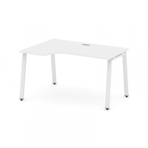 Style Project Стол рабочий эргоном. SN-6A.SPA-022(L) Антрацит/Металл Белый 1580*800/980*750 фото 18 Style Project Стол рабочий эргоном. SN-6A.SPA-022(L) Антрацит/Металл Белый 1580*800/980*750 фото 18