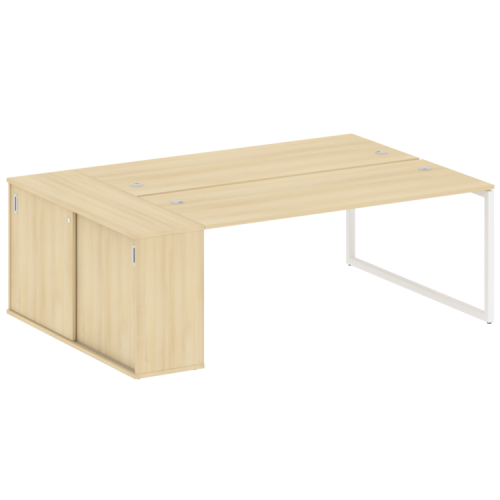 Бенч-система с шкафом-купе на О-обр. м/к Metal System Quattro 40БО.РС-СШК-1.5 фото 15 Бенч-система с шкафом-купе на О-обр. м/к Metal System Quattro 40БО.РС-СШК-1.5 фото 15