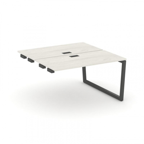 Style Project Стол-приставка к опор. элем. SN-5T2.DPRS-012 Акация Лорка/Металл Антрацит/Заглушка Пла фото 24