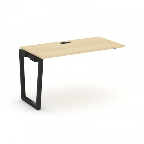 Style Project Проходной наб. элем. SN-5T2.ONRS-004 Акация Лорка/Металл Антрацит/Заглушка Пластик Чер фото 7