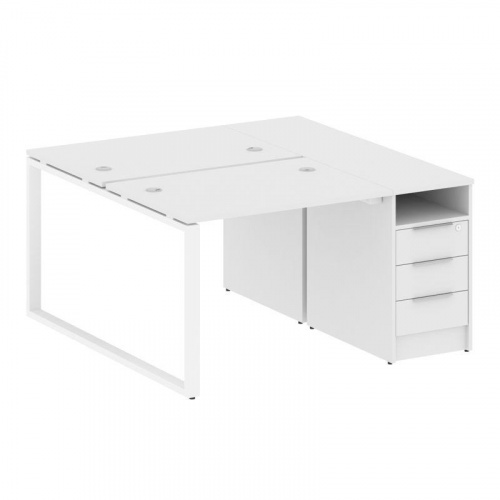 Бенч-система с тумбой на О-обр. м/к Metal System БО.РС-СТП-2.1 фото 12