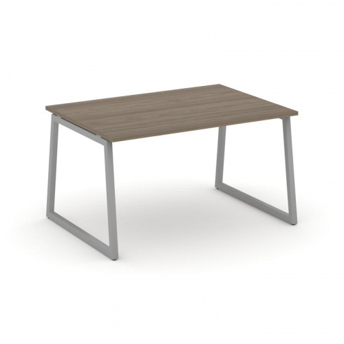 Style Project Стол переговорный SN-4T1.SPRG-001.3 Акация Лорка/Металл Антрацит 980*980*750 фото 14