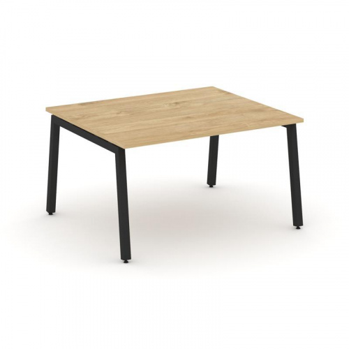 Style Project Стол переговорный SN-5A.SPRG-033.3 Дуб Наварра/Металл Антрацит 1380*1180*750 фото 11