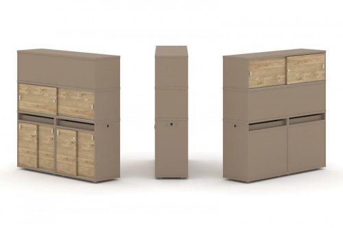 Тумба офисная (Набор №9.) Estetica ES.NB.2V-9 фото 2 Тумба офисная (Набор №9.) Estetica ES.NB.2V-9 фото 2