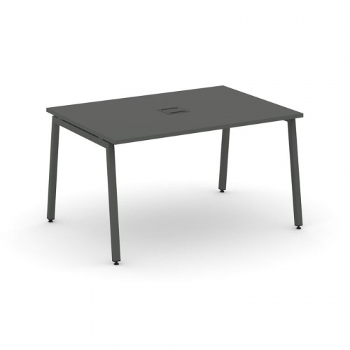 Style Project Стол переговорный SN-4A.SPRG-002 Тиквуд Светлый/Металл Белый 1180*980*750 фото 20