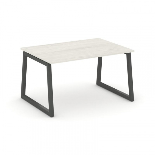 Style Project Стол переговорный SN-5T1.SPRG-004.3 Акация Лорка/Металл Антрацит 1580*980*750 фото 24