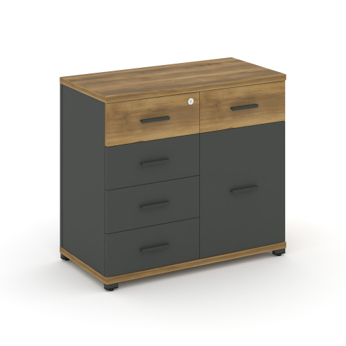 Тумба приставная с 5 ящиками Concept CN.TSP-016 A