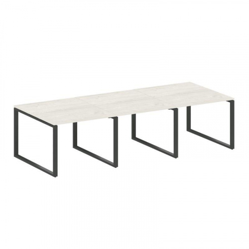 Стол переговоров на О-обр. м/к Metal System БО.ПРГ-3.1 фото 5 Стол переговоров на О-обр. м/к Metal System БО.ПРГ-3.1 фото 5