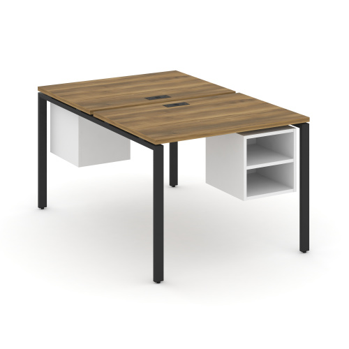 Бенч-система на 2 места с подвесными тумбами Concept CN.DRS-105 фото 5 Бенч-система на 2 места с подвесными тумбами Concept CN.DRS-105 фото 5